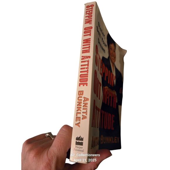 Steppin' out with attitude by Anita Bunkley - harper perennial - isbn 0060952881 - Picture 5 of 6